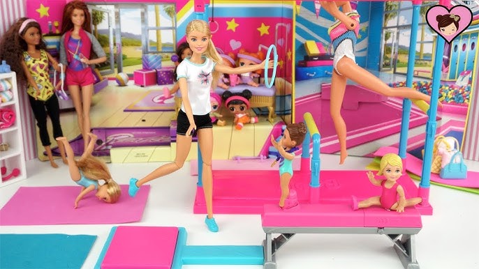 Gym Observations: Workout Barbie vs. Sweaty Barbie