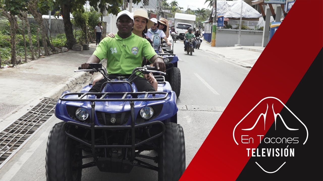 Paseo en Four Wheels por #LasTerrenas en Samana, República Dominicana ...