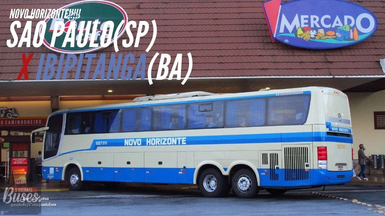 A pior empresa da Bahia?? Rumo a Brumado pela Novo Horizonte!! (São Paulo x Ibipitanga) Part 1