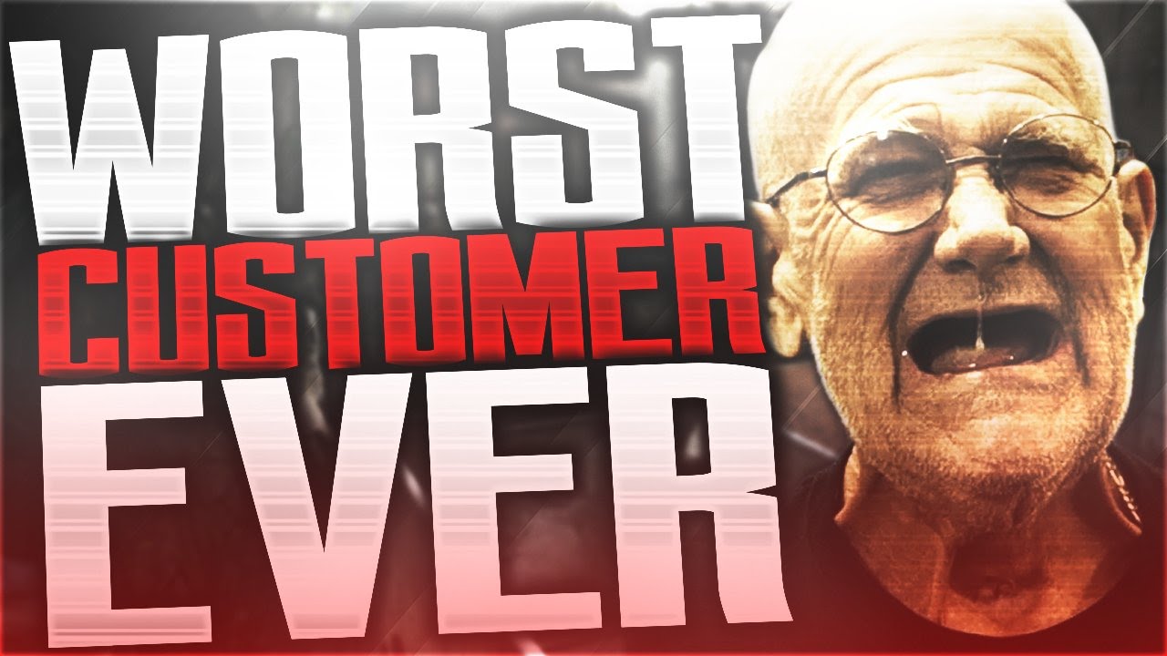 Worst Customers Ever Angry Customers Rage At Me Funny Life Story