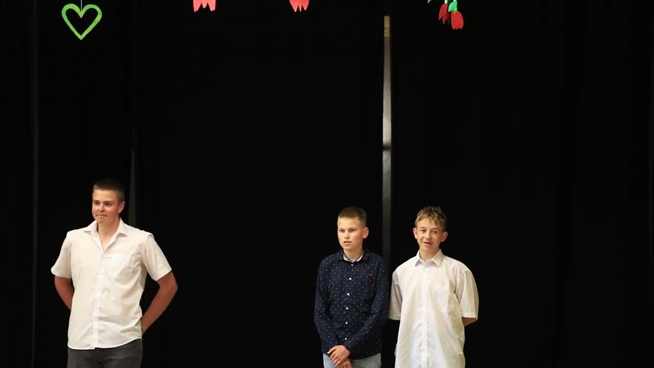 Školní akademie Štěpánov nad Svratkou.