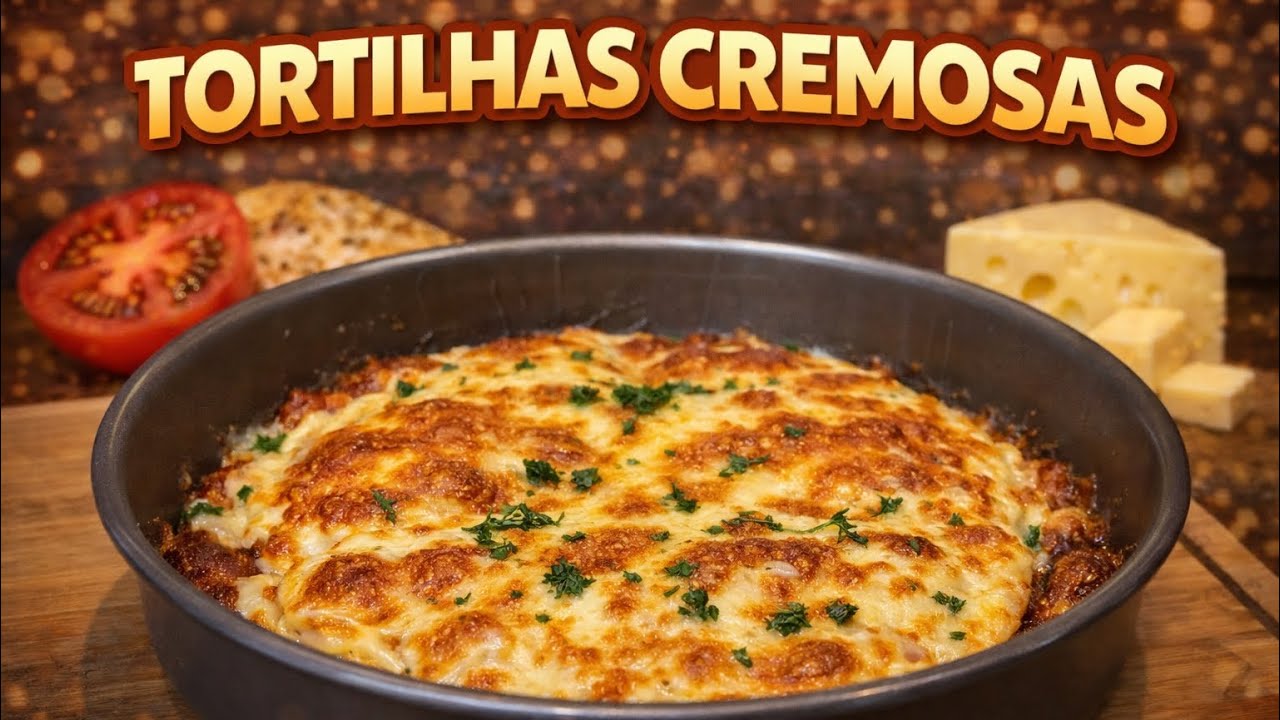 A melhor TORTILHA RECHEADA que você vai ver hoje: Suculenta e Muito Fácil!