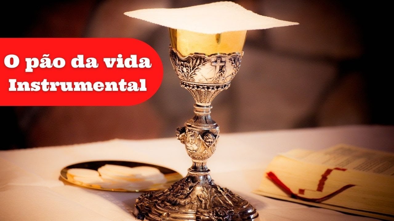 O pão da vida, a comunhão - YouTube