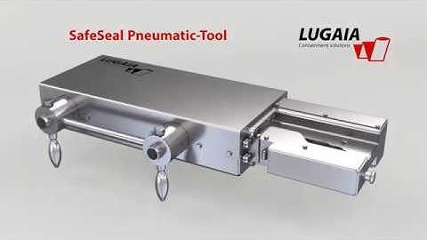 Lugaia SafeSeal Pneumatic Tool