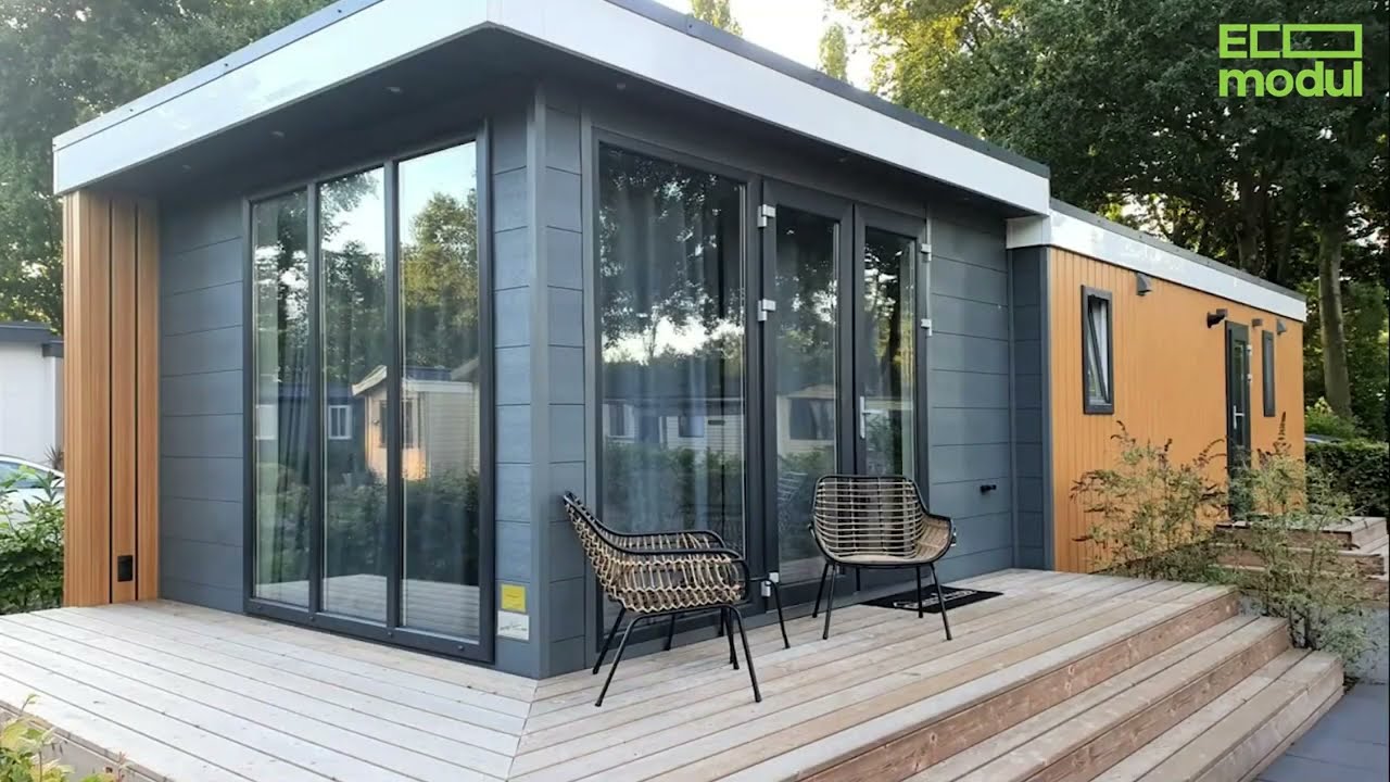 Ecomodul Royal Vip 40m2 mobilház ✅️