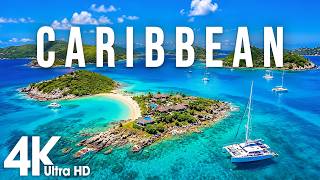 Caribbean 4K Drone Footage | Turquoise Islands & Tropical Island Escape | Planet Oceanic