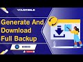 How to Generate &amp; Download a Full Backup of Your DirectAdmin Account |   YouStable [41/44]