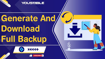 How to Generate & Download a Full Backup of Your DirectAdmin Account |   YouStable [41/44]
