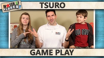 Tsuro - Game Play