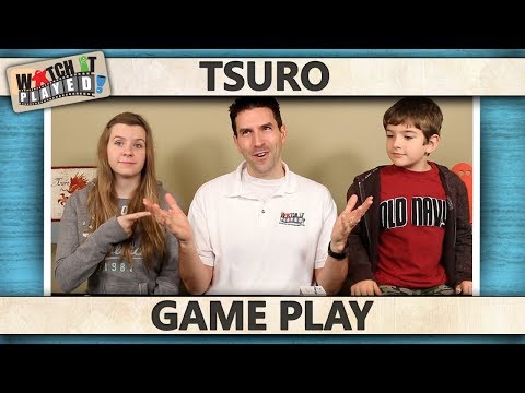 Tsuro - Game Play