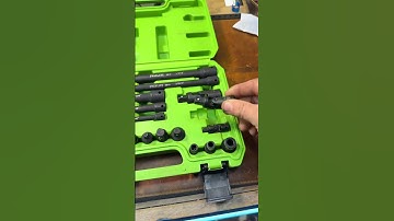 Impact socket extension set. #tools #powertools #impactwrench #swanlake