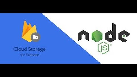 Uploading images to firebase storage using firebase admin sdk and node js