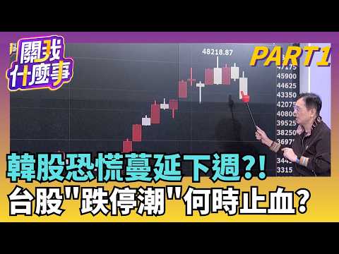 台股止跌?蔡明彰:先看4萬2  觀察美財報魔咒財報超狂股價卻崩!揭台積電"利多變利空"背後關鍵│【關我什麼事PART1】陳斐娟 主持│20260717│關我什麼事