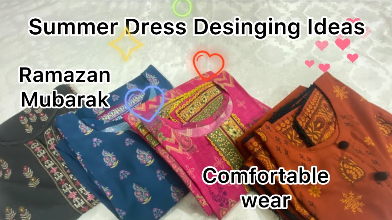 How to design printed dress | Printed lawn Dress design ideas 2026 by Fajar Creations