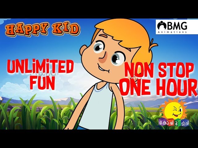 Happy Kid | Non Stop |  Kochu TV | BMG | Malayalam class=