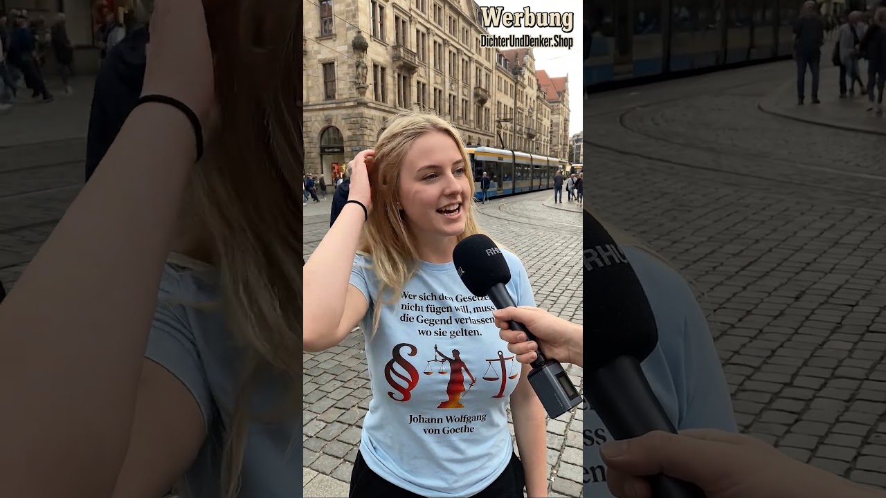 Wie gefällt euch das T-Shirt? 👕