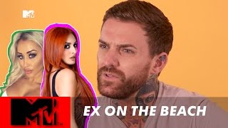 Aaron spills the tea l Ex on the beach