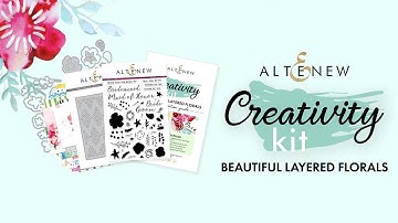 Beautiful Layered Florals Creativity Kit