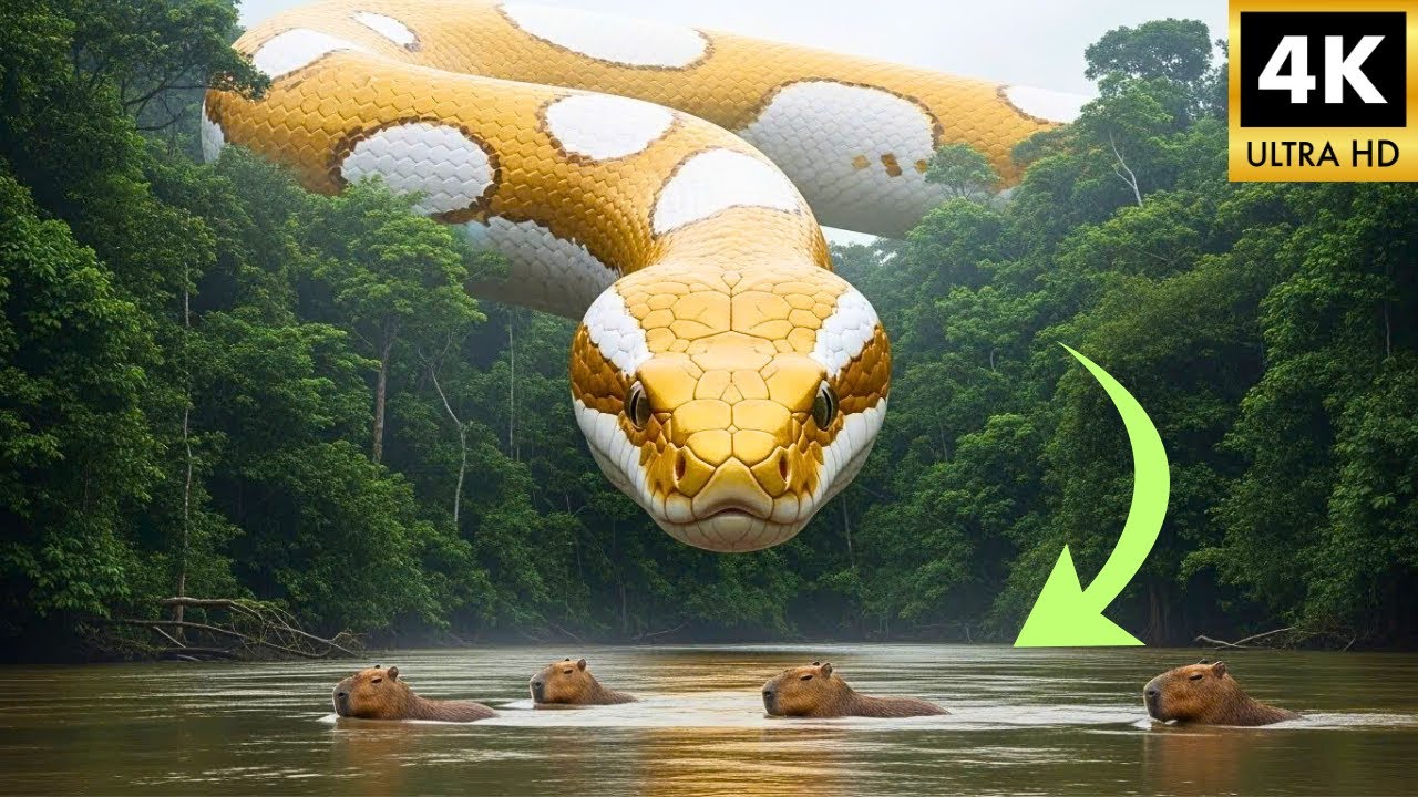 Wildlife of the Amazon Jungle – Where Danger Lurks Every Second