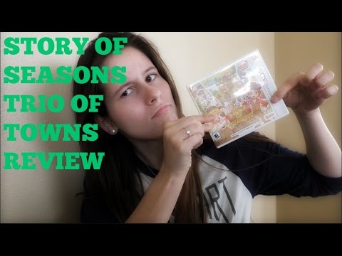 Story of Seasons: Trio of Towns