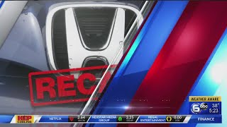 Honda recalls 1.4M US vehicles for software, other problems