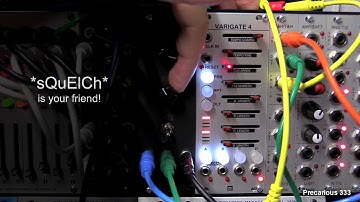 Nonlinearcircuits LPG (Low Pass Gate) Demo