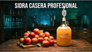 Como hacer sidra casera como un profesional