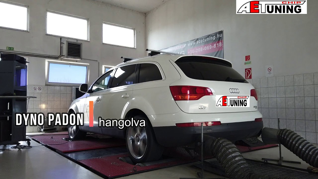 Audi Q7 3.0Tdi 233hp AET Chiptuning Ecotuning