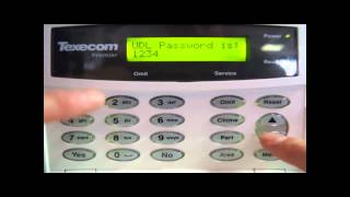 WebWayOne- Texecom Elite 48 panel integration (July version)