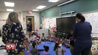 Local kindergarten camp helps kids and parents ease their worries before school starts