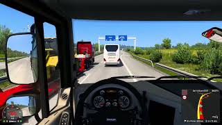 Euro truck simulator | euro truck simulator busiest road | chhotelive