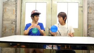 #359　谷間を覗くとどれくらいでバレるのか　その１(When a man look into cleavage, is it to be noticed?1)