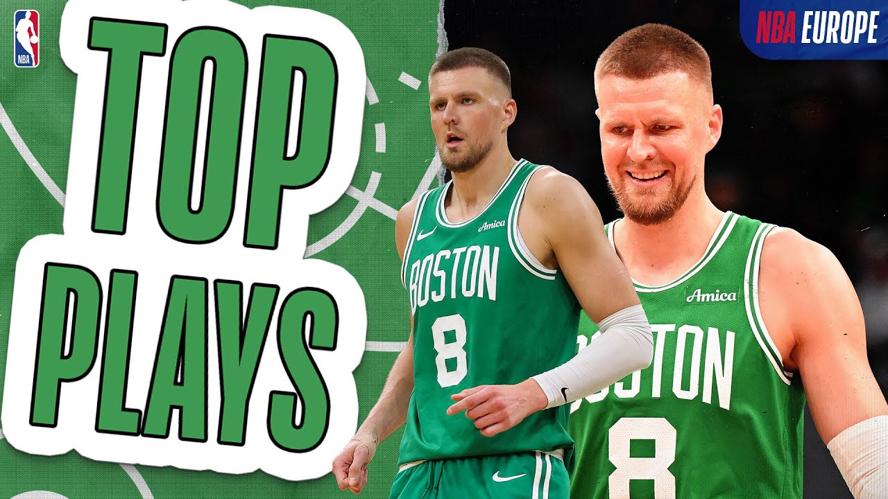 PORZINGIS PERFECTION 🔥 Best Plays for the Boston Celtics