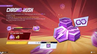 Marvel Rivals Trying out the Chrono-Rush Chrono tokens Exchange