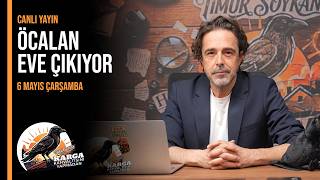 ÖCALAN EVE ÇIKIYOR | Karga Kahvaltısını Yapmadan | Canlı | 6 Mayıs ÇARŞAMBA 07:00