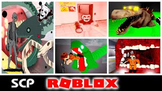 SCP ROOMS 2! (Train eater, scp 6000, scp 682 ...) By kharbor_ykt  - Roblox