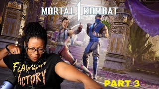 Mortal Kombat 1 - Story Mode REACTION! (Part 3)