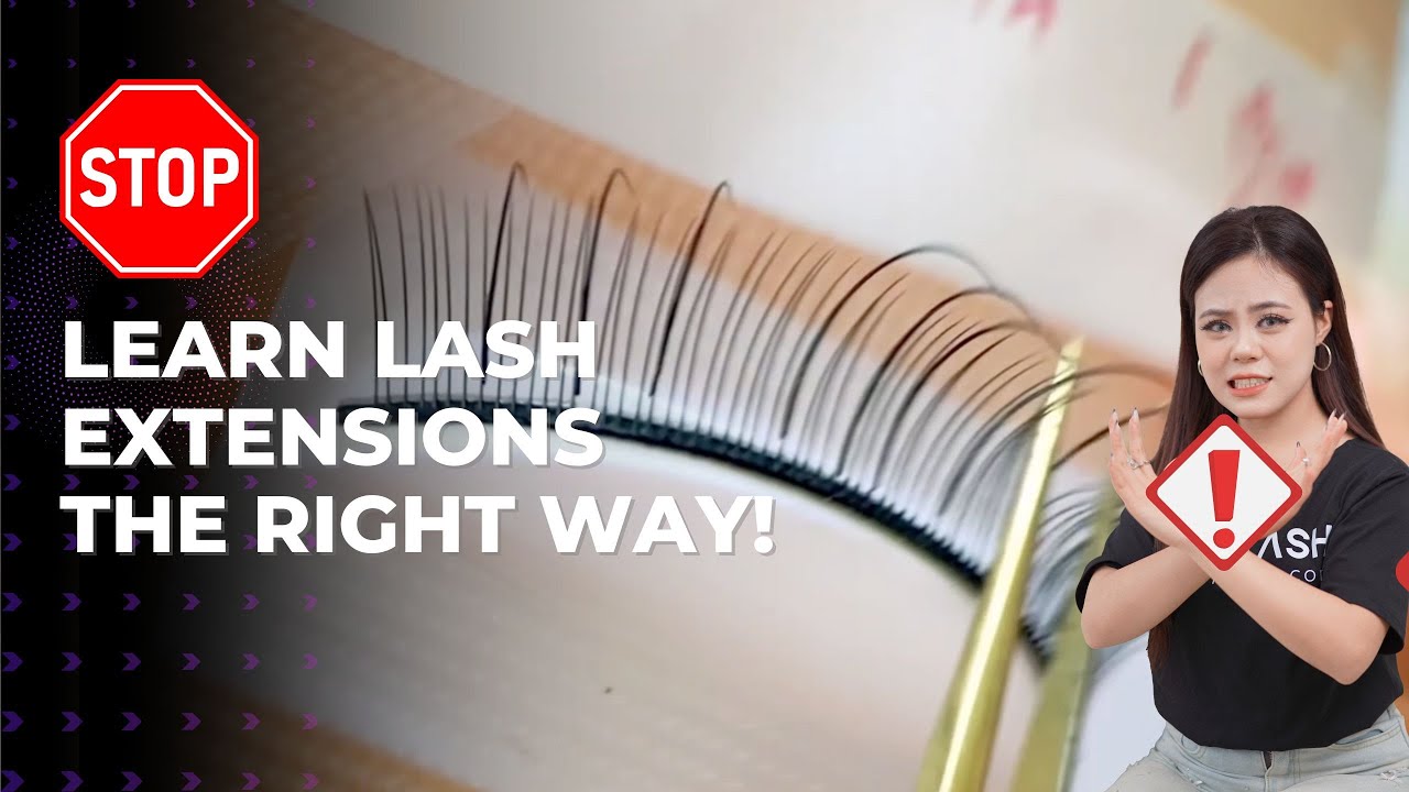 Eyelash extensions tutorial for beginners Lash Extensions for Beginners ...
