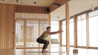 Dustin Brown's 60 Min Vinyasa Flow (Intermediate) at Aro Ha Wellness Retreat in New Zealand