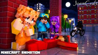 CASH TAKES THE HIT TO SAVE MIA! 😭💔 NICO & ZOEY WITNESS EVERYTHING! | Minecraft Animation