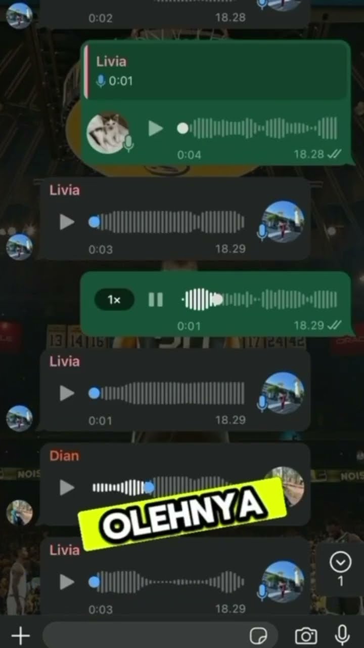 Aja udah bisa diajak gossip