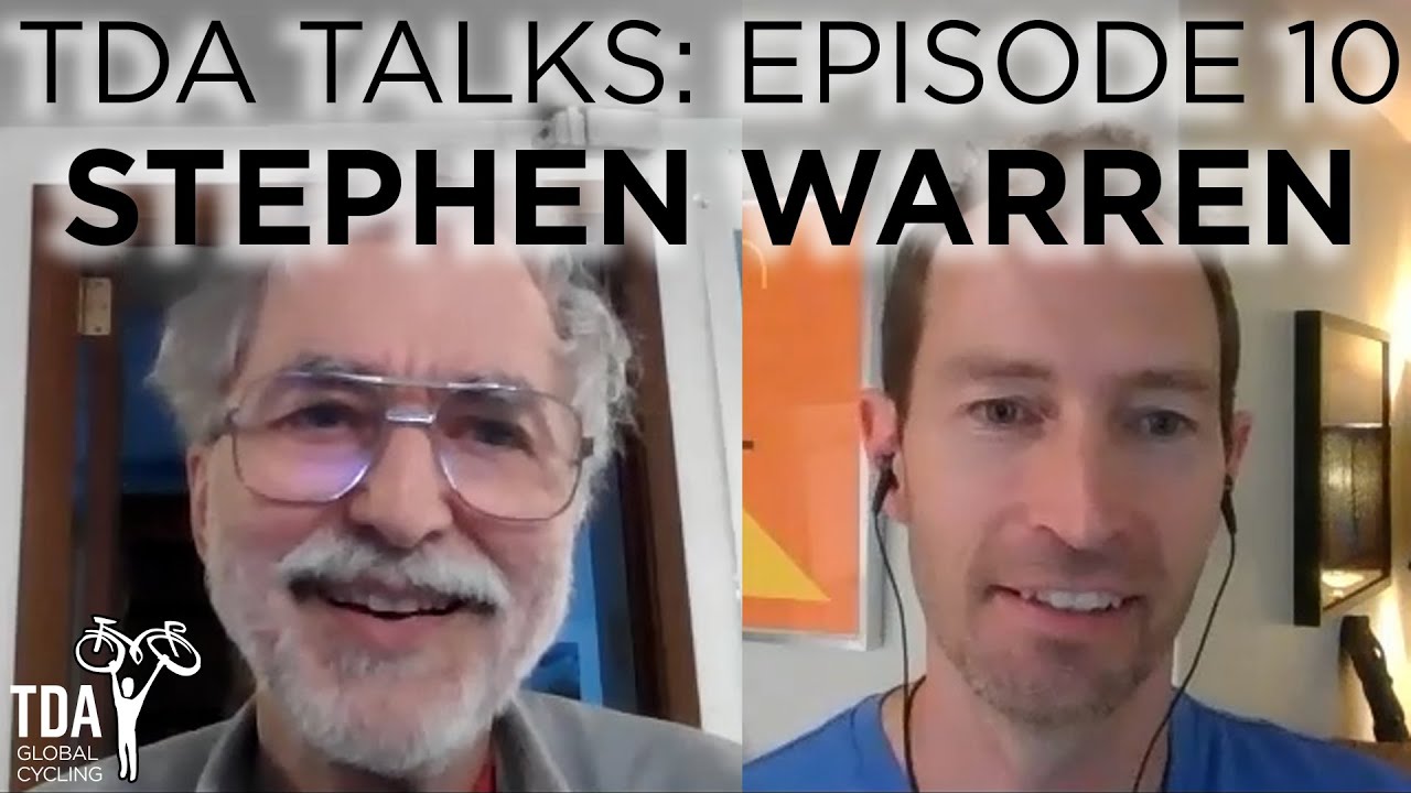 TDA Talks: Episode 10 - Stephen Warren