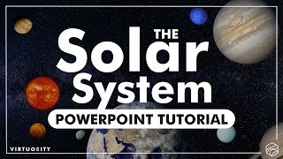 The Solar System PowerPoint Tutorial screenshot 4