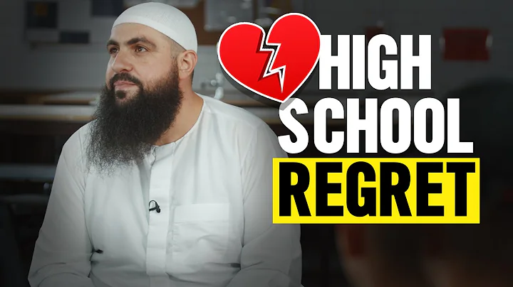 My Biggest High School Regret | Mohamed Hoblos