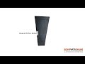 91041 RUBBER TRAPEZOID ECHO Genuine OEM Part