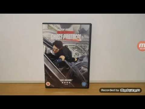 Mission: Impossible Ghost Protocol (UK) DVD Unboxing