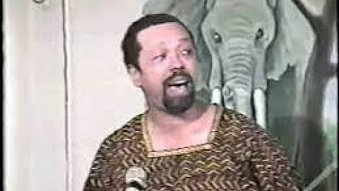 Steve Cokely:  Diamonds, Jewish People & South Afr...
