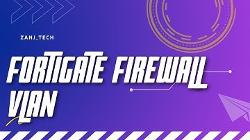 Configure VLAN Sub-Interfaces in FortiGate Firewall | FortiGate Firewall for Beginners
