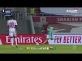 دوري أدنوك للمحترفين الاماراتي الشارقة 0 5 العين أهداف اللقاء  لقاء حسم اللقب