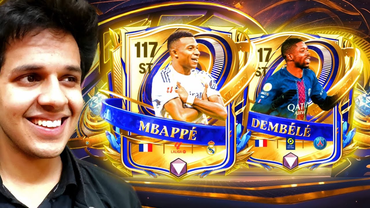 I Opened Packs Until Something Crazy Happened… 117 UTOTY